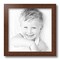 ArtToFrames 12x12 Inch Picture Frame, This 1.25 Inch Custom Wood Poster Frame is Available in Multiple Colors, Great for Your Art or Photos - Comes with Regular Glass and Corrugated Backing (A17IC)